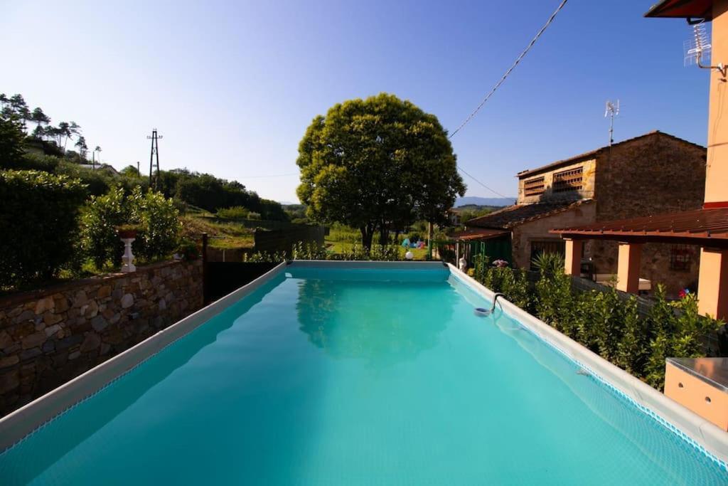 Casale Toscano Piscina Wi-Fi Capannori Ngoại thất bức ảnh