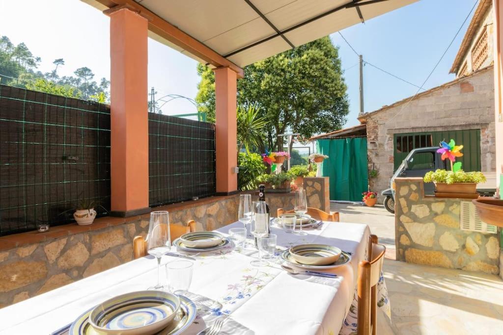 Casale Toscano Piscina Wi-Fi Capannori Ngoại thất bức ảnh