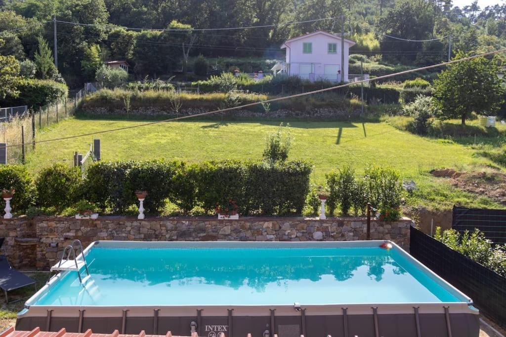 Casale Toscano Piscina Wi-Fi Capannori Ngoại thất bức ảnh